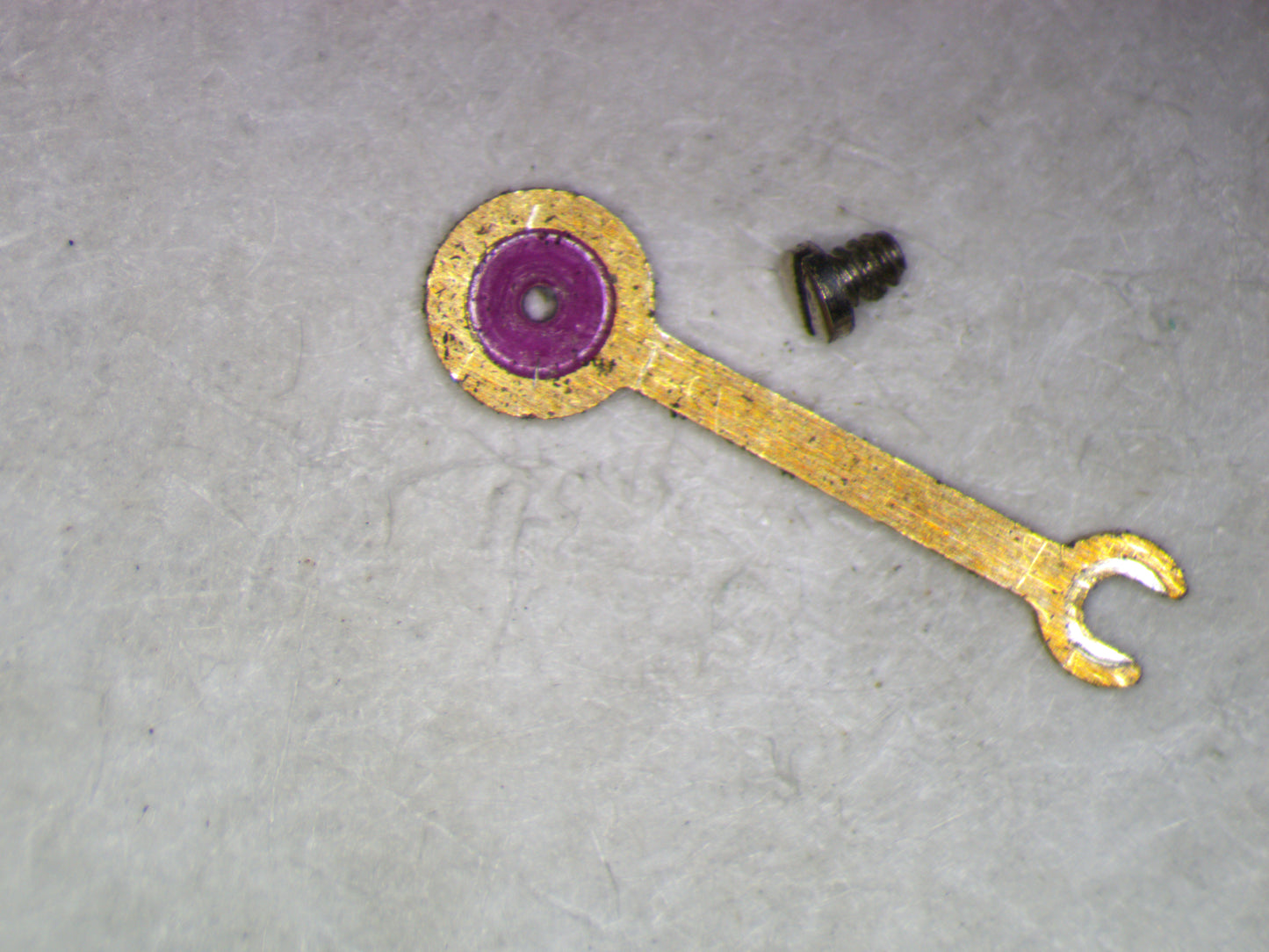 Longines 14.16S 0471/1 Tension spring seconds w/screw