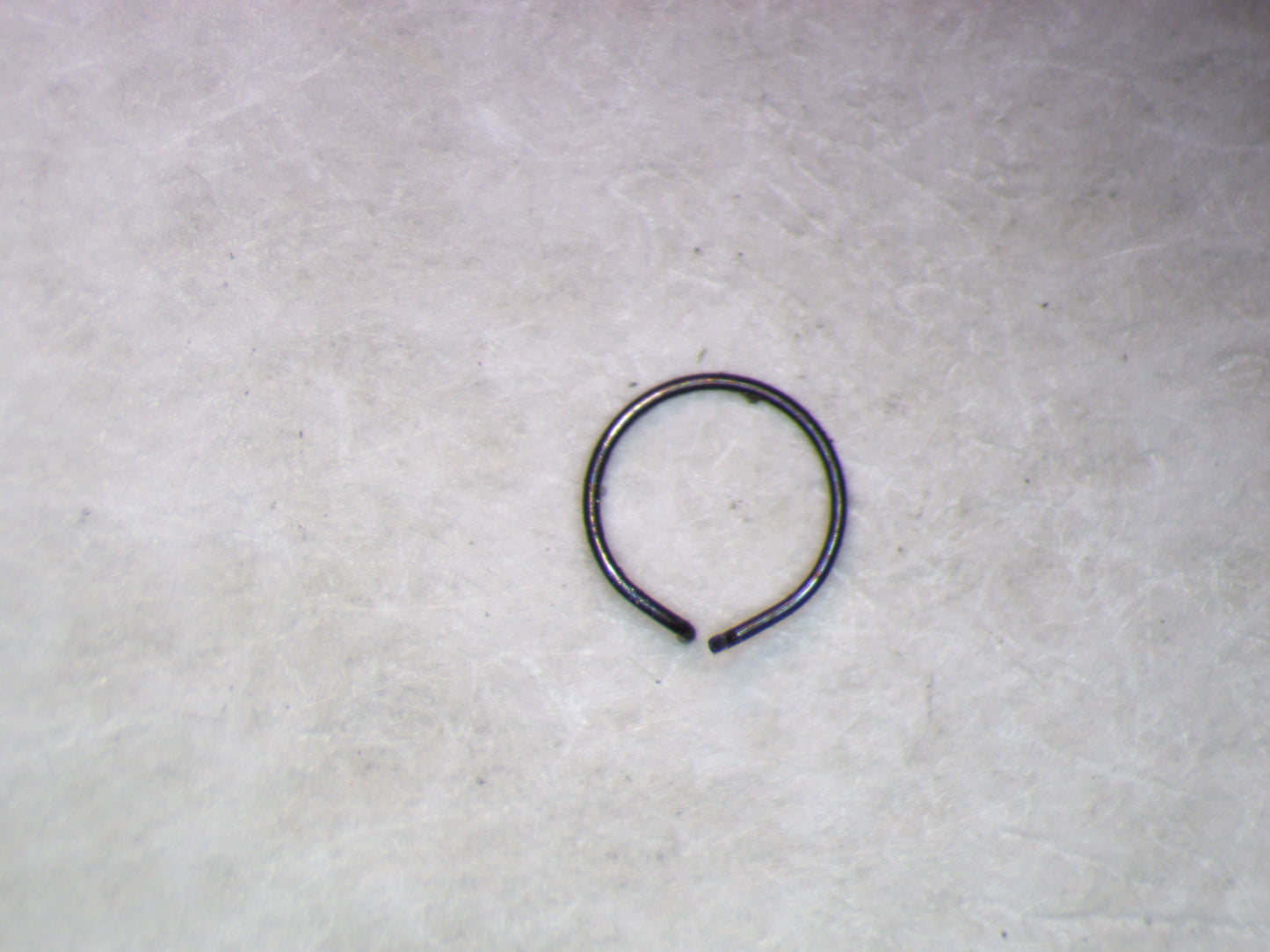 Benrus BH14 ETA 1080 0430 Click spring