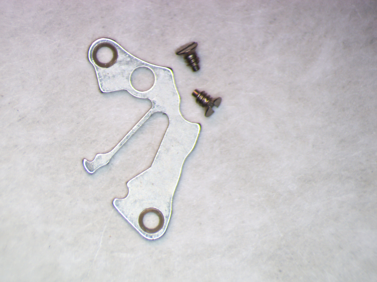 AS 1977-2 0445 Setting lever spring w/screws