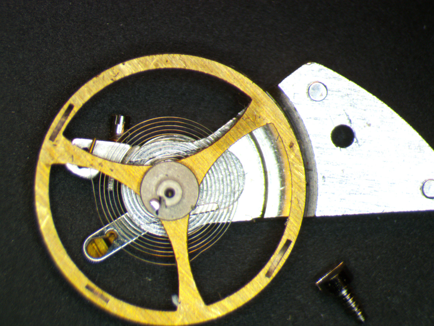 Longines 520 0721 Balance Complete w/screw