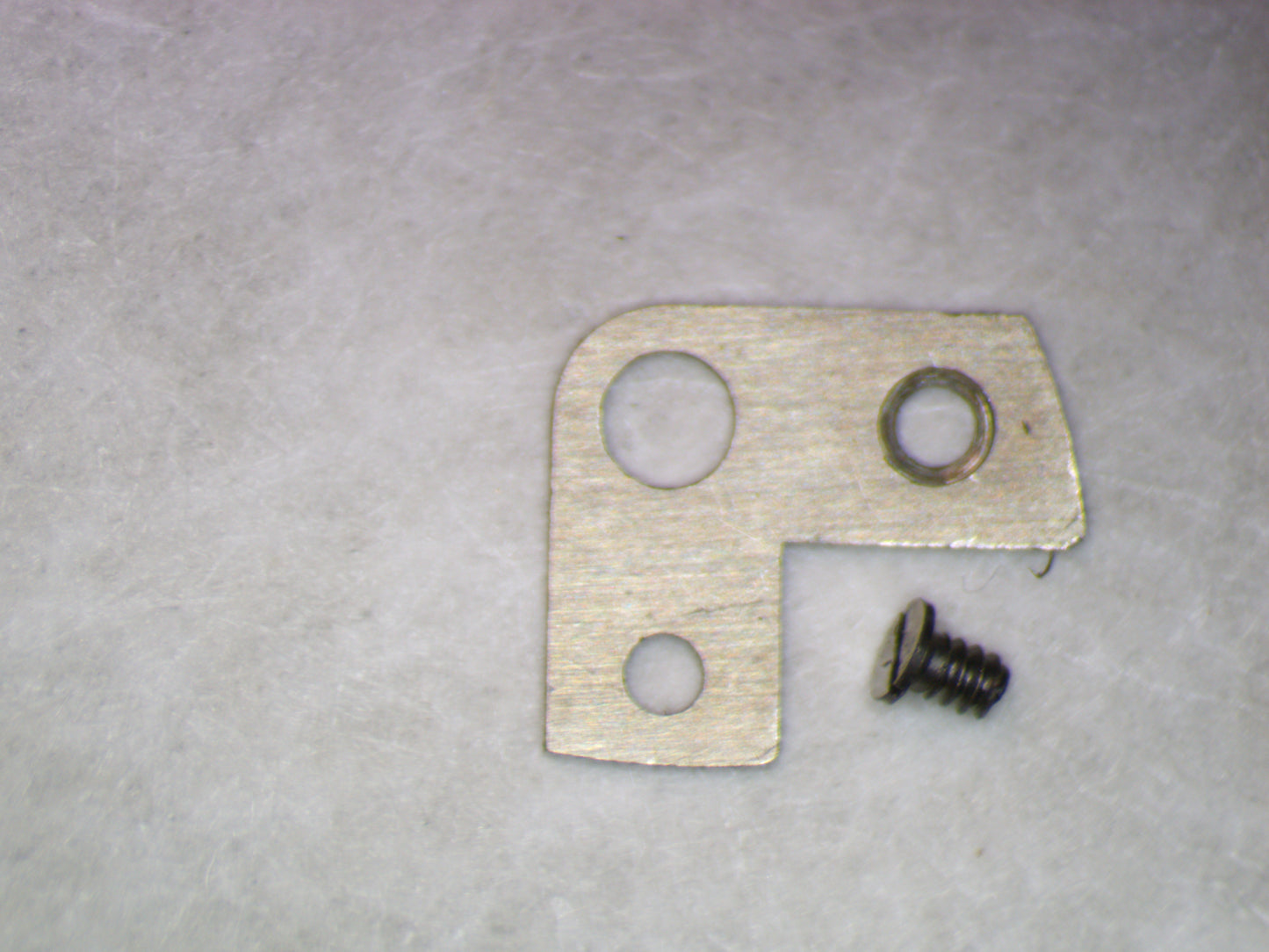 Longines 19A 1156 Auto device guard w/screw