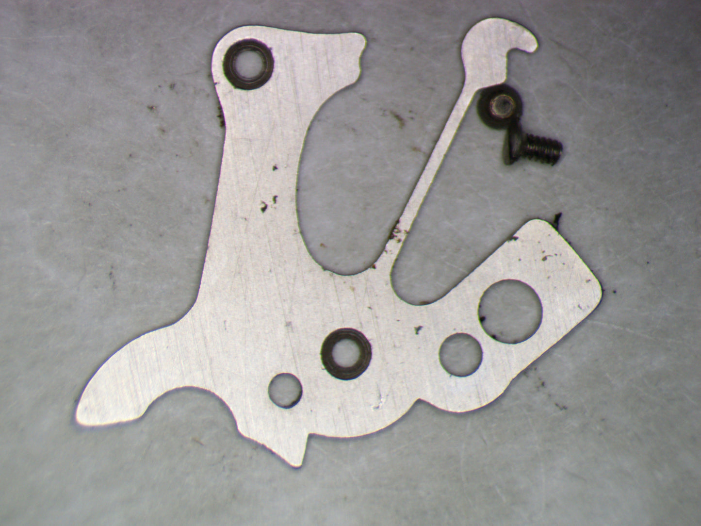 Venus 188 0445 Setting lever spring w/screws