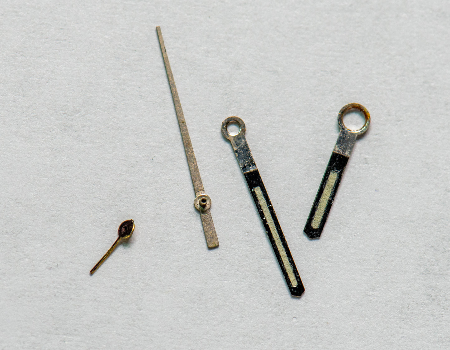 Seiko 6139B Watch hands, Original