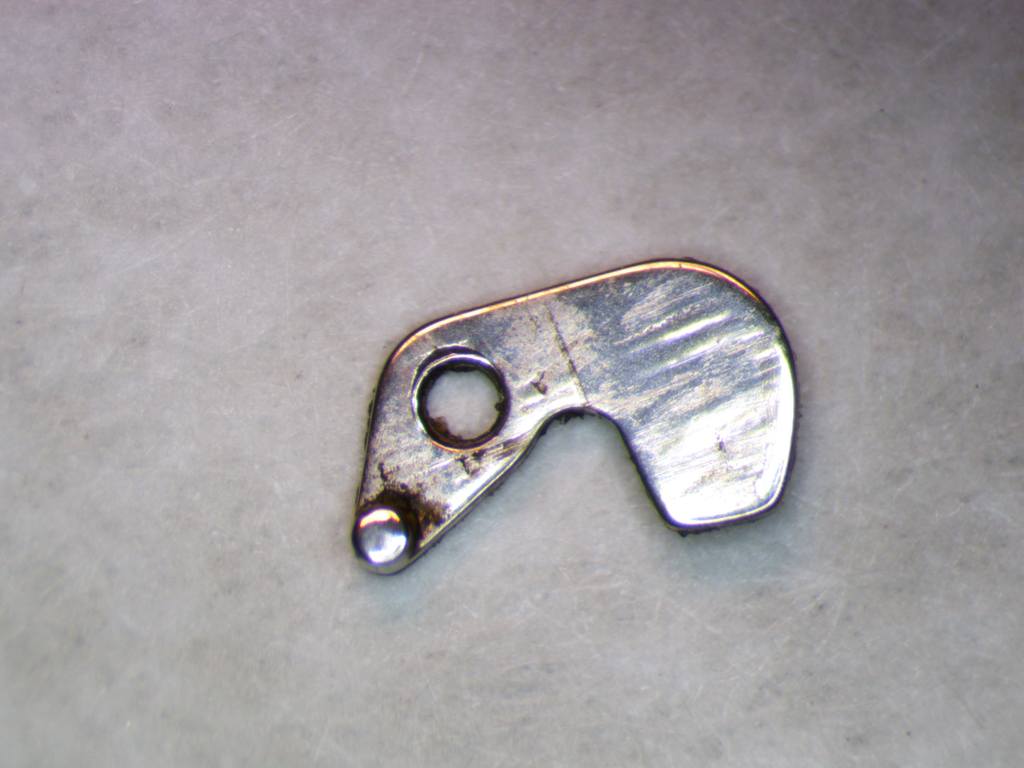 Wyler WM29 ETA1100 0443 Setting lever