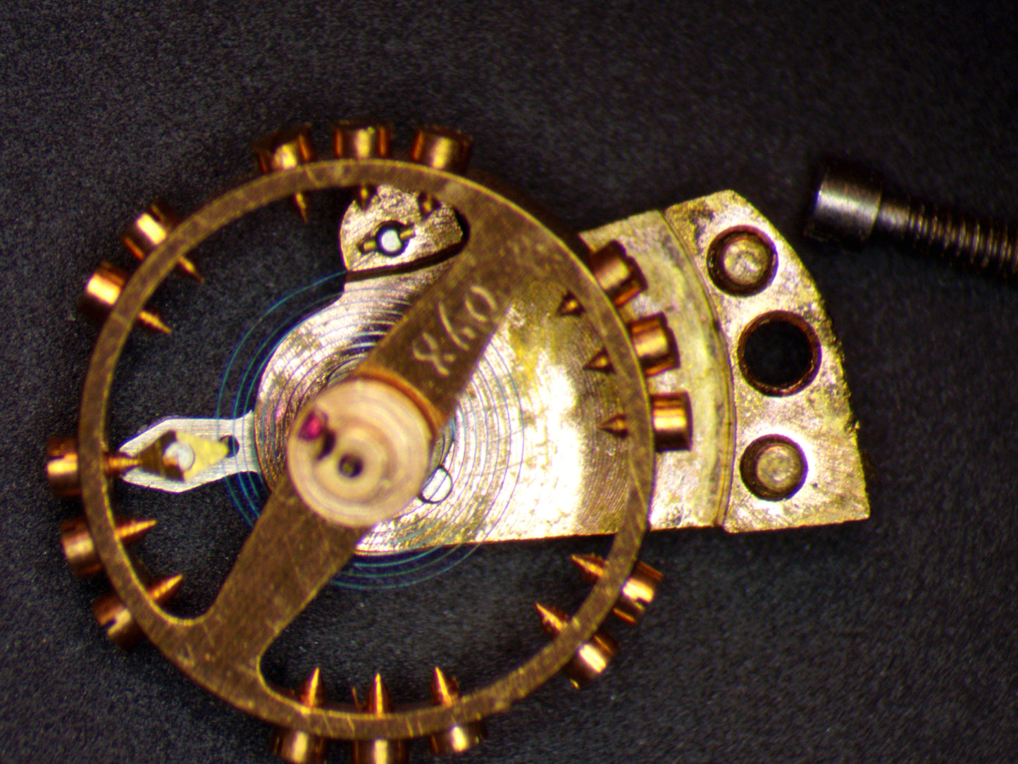 Omega Cal. 212 0721 Balance Complete w/screw