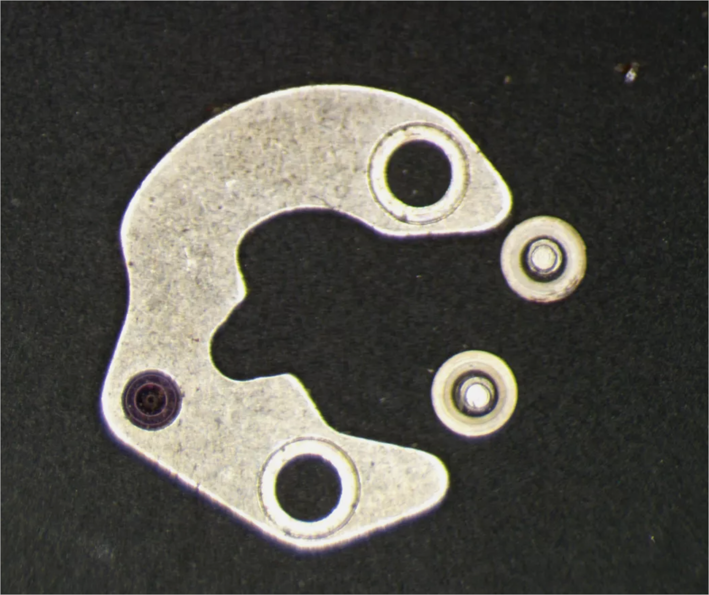 Seiko 7019A 161004 Pallet Bridge/Cock w/screws