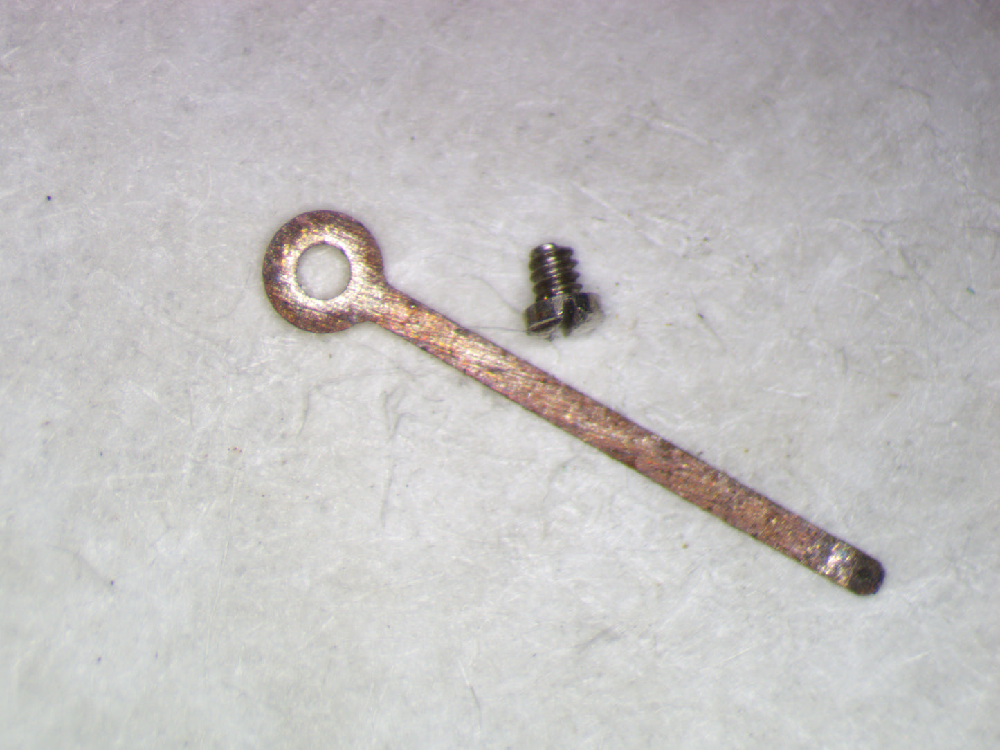 Longines 14.16S 0471 Tension spring seconds w/screw