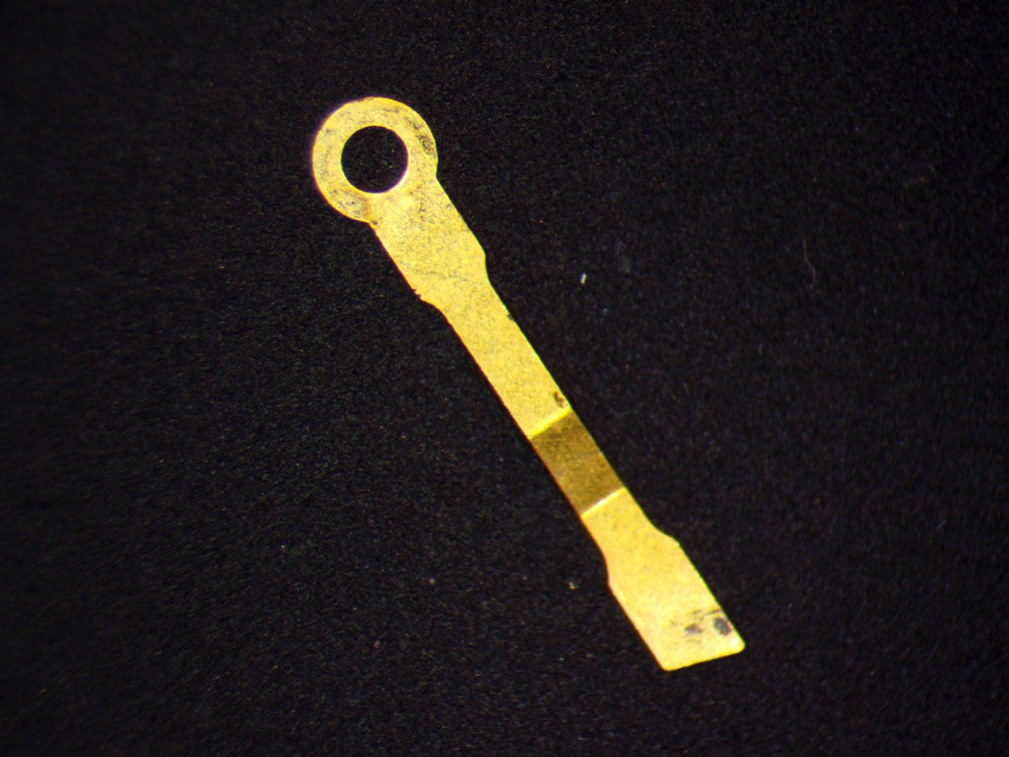 Bulova 11ALAC 0276 Second pinion, tension spring