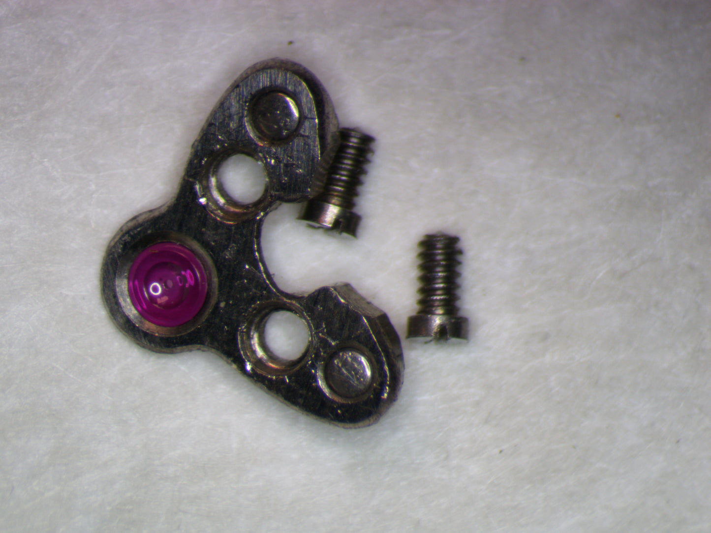 Longines 8NS 0125 Pallet Bridge/Cock w/screws