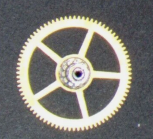 Omega Cal. 1012 0201 Center Wheel