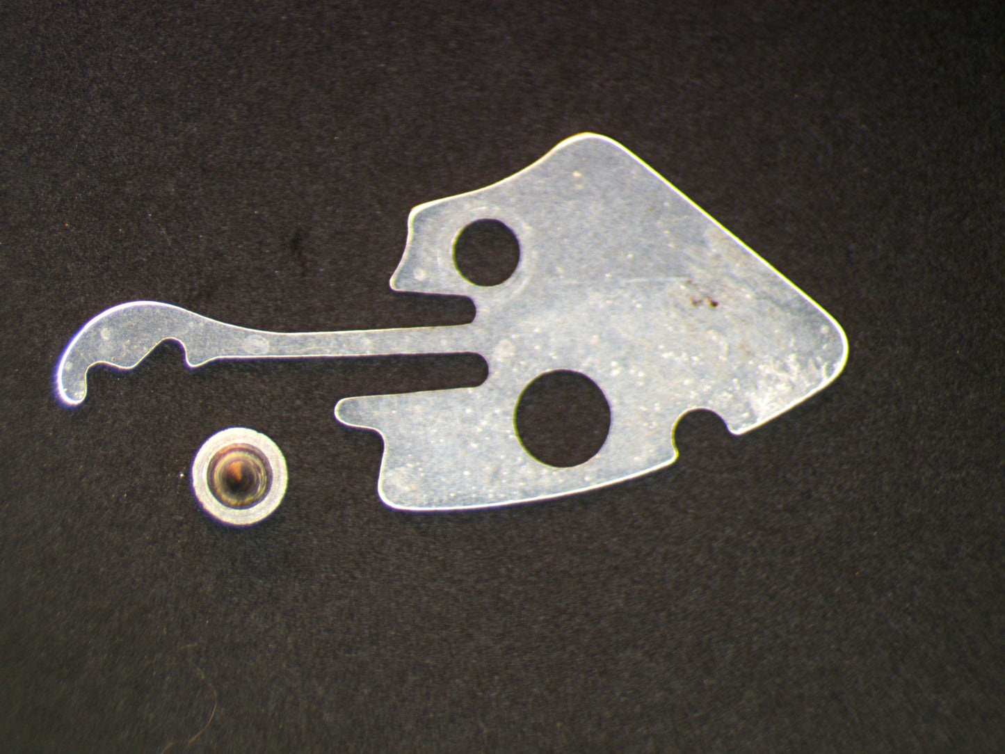 Benrus FE2D5 ETA 2451 0445 Setting lever spring w/screw