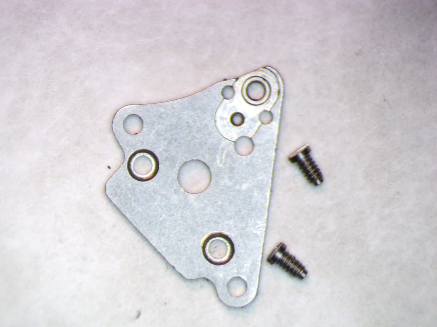 Wyler WM29 ETA1100 0126 Center Wheel Cock/Bridge w/screws