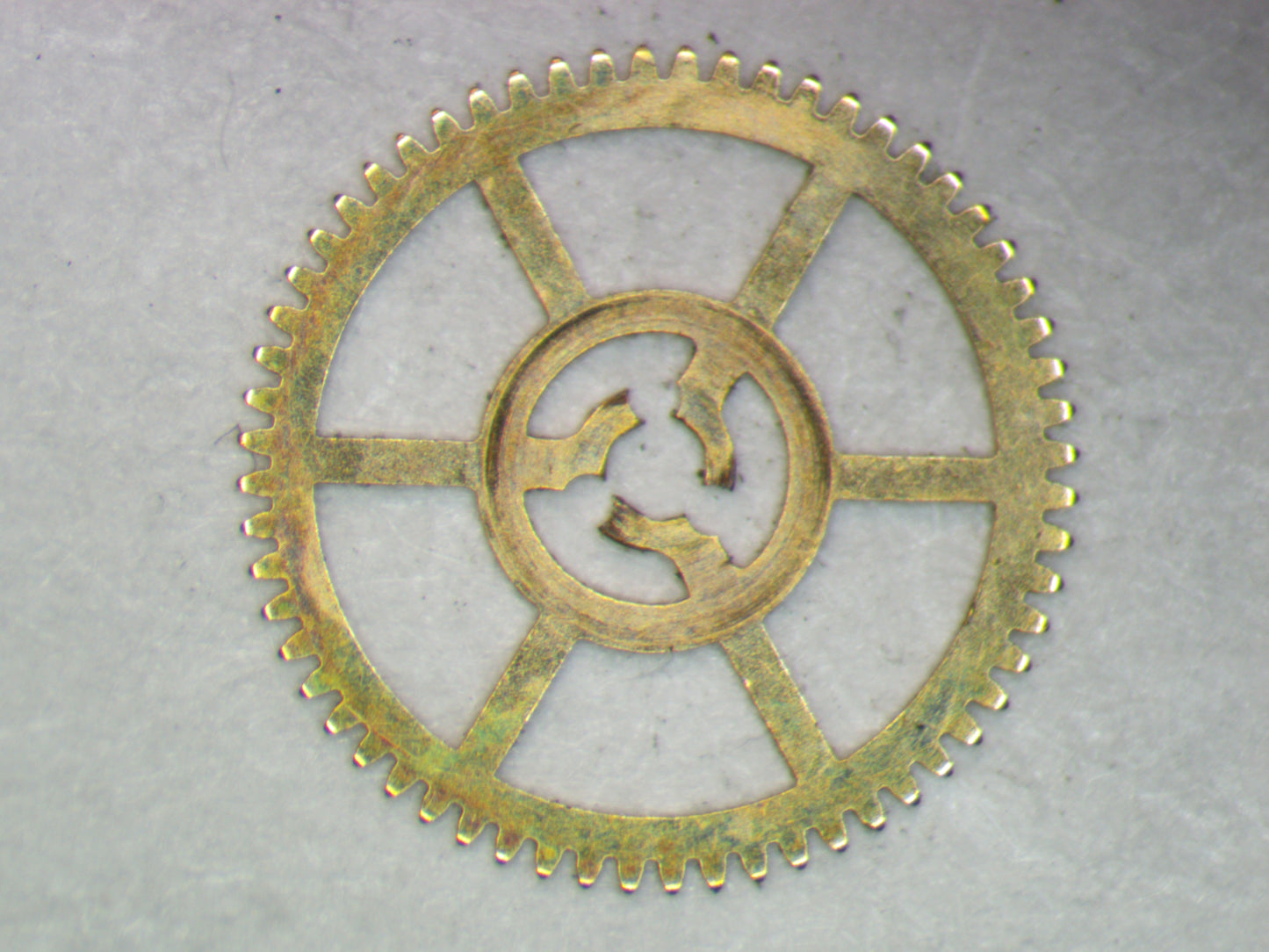 Baume & Mercier 775 0242 Cannon Pinion Drive Wheel