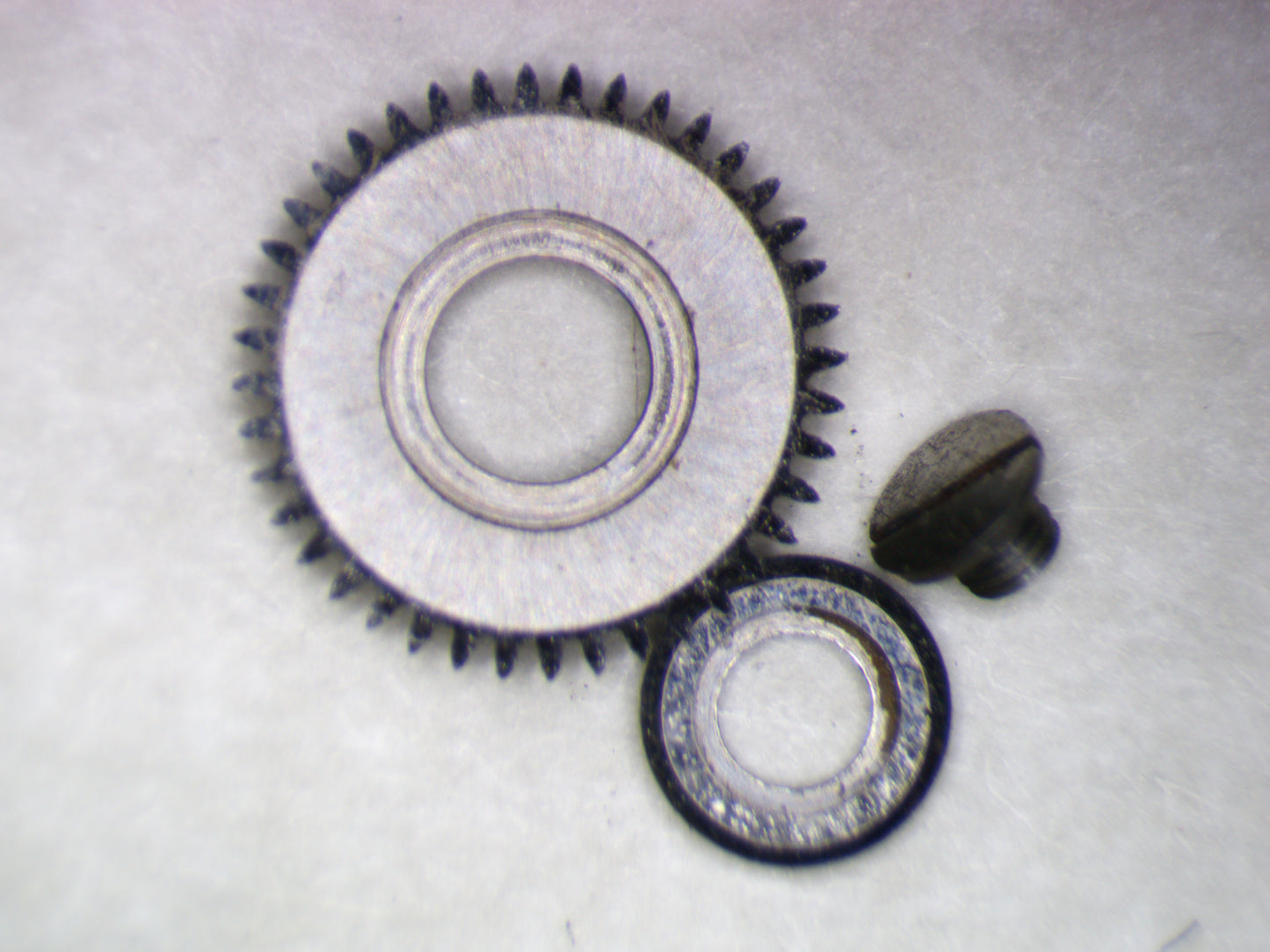 Hamilton 986 0420 Crown wheel w/screw