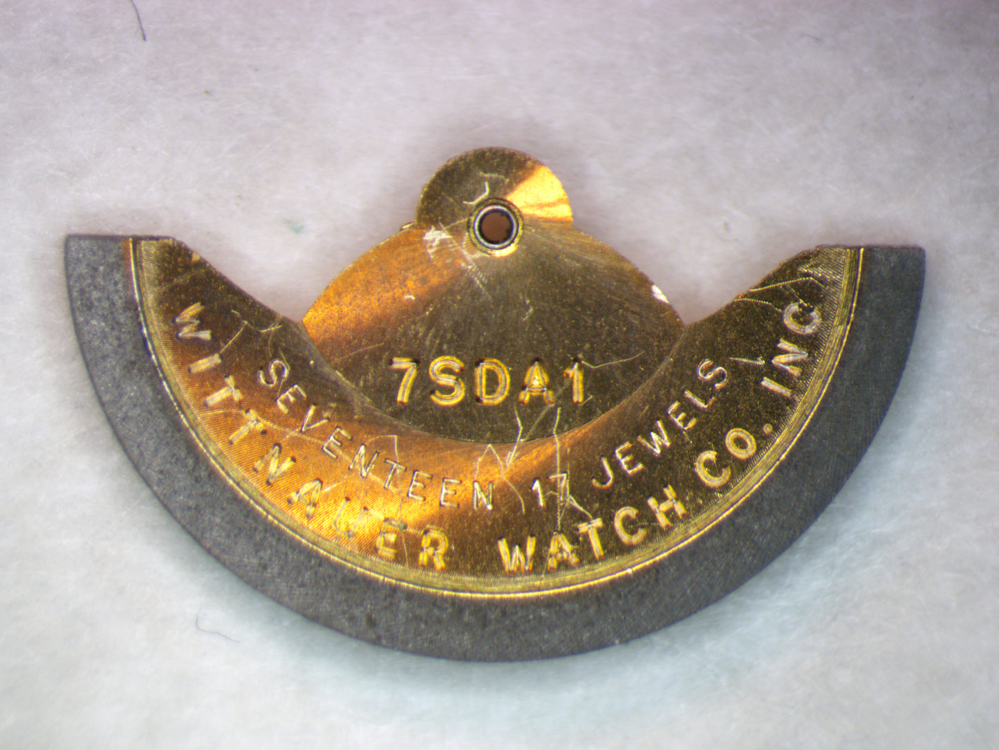 Wittnauer 7SDA1 1143 Oscillating weight