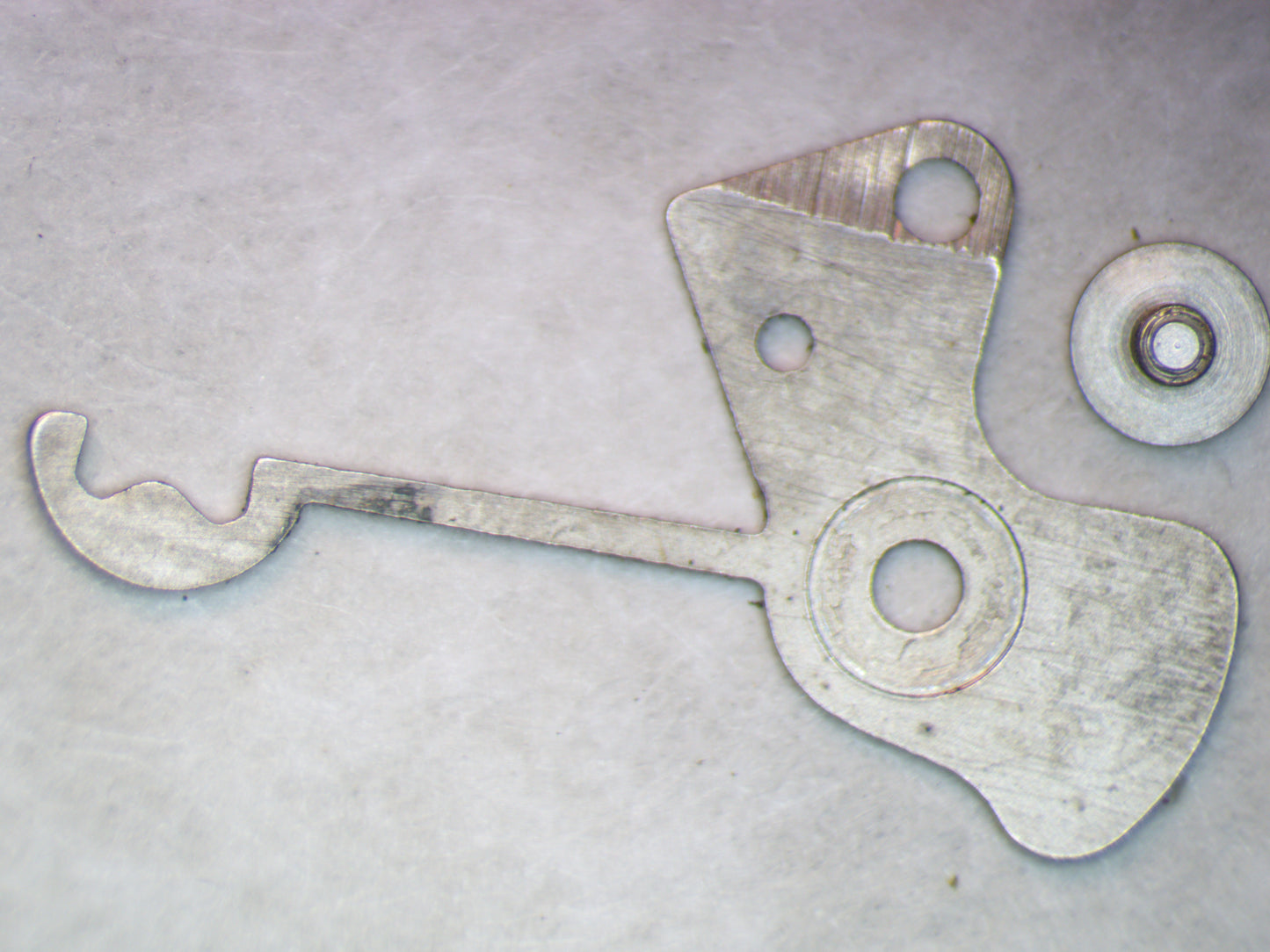 Felsa 690 0445 Setting lever spring w/screw