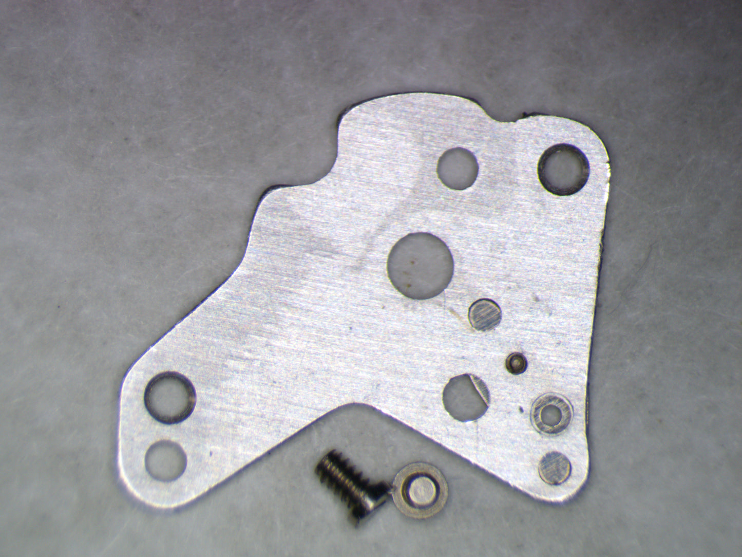 Hamilton 661 0126 Center Wheel Cock/Bridge w/screws