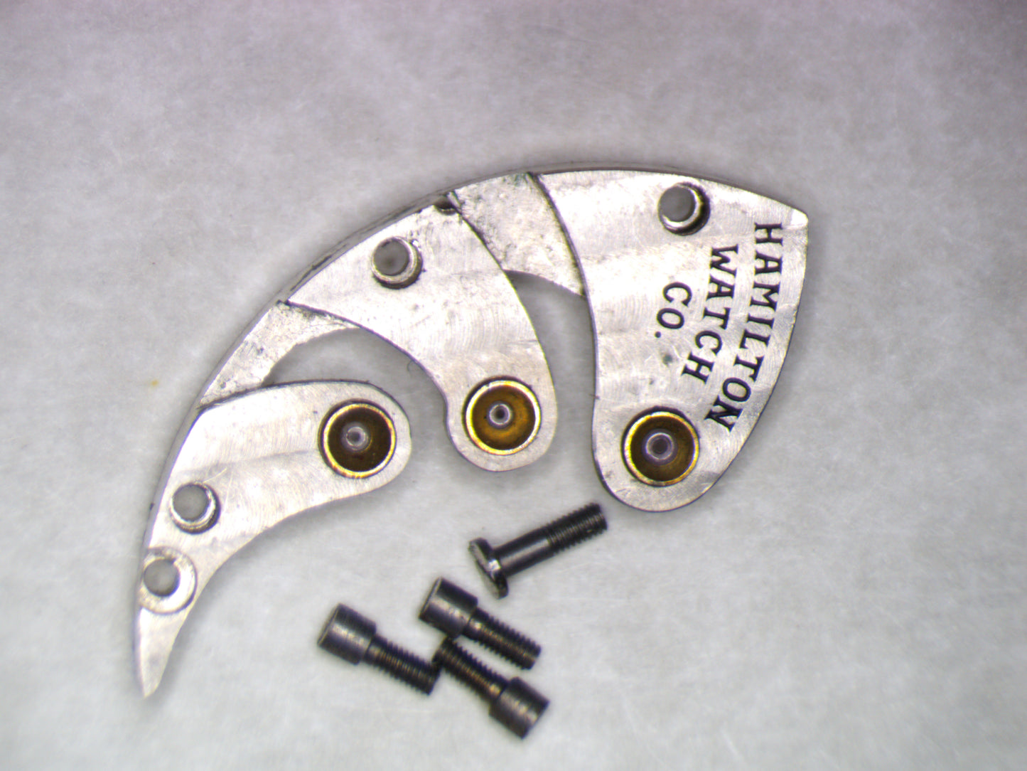 Hamilton 986 0110 Train Wheel Bridge w/screws