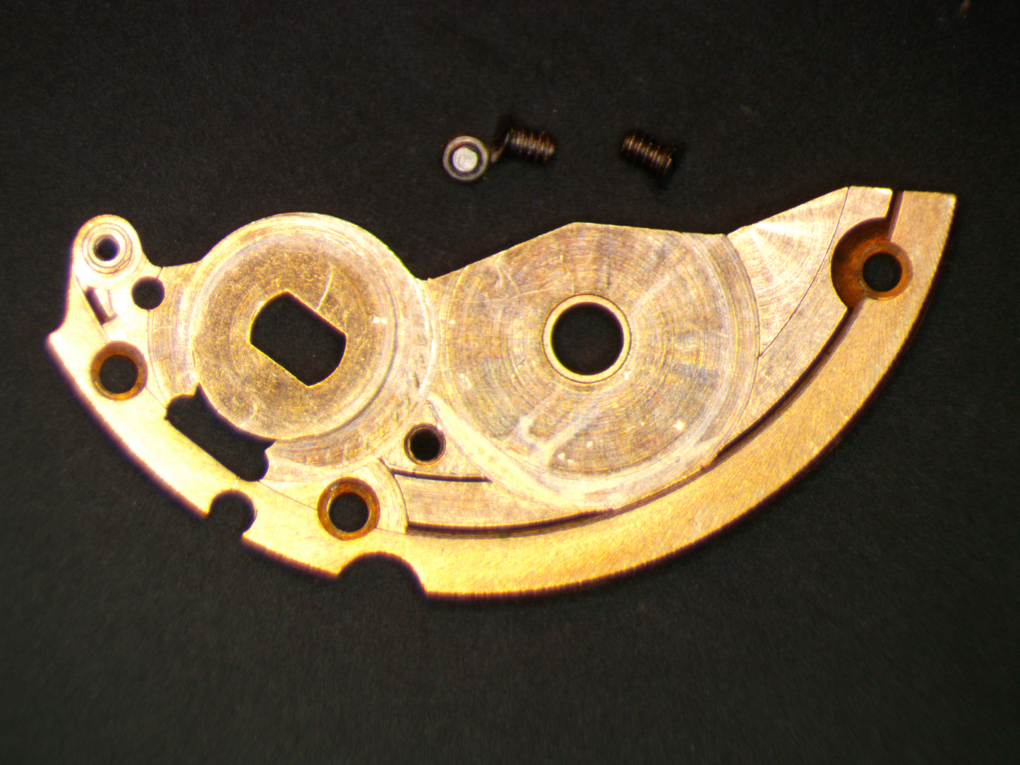 Benrus FE2D5 ETA 2451 0105 Barrel Bridge w/screws