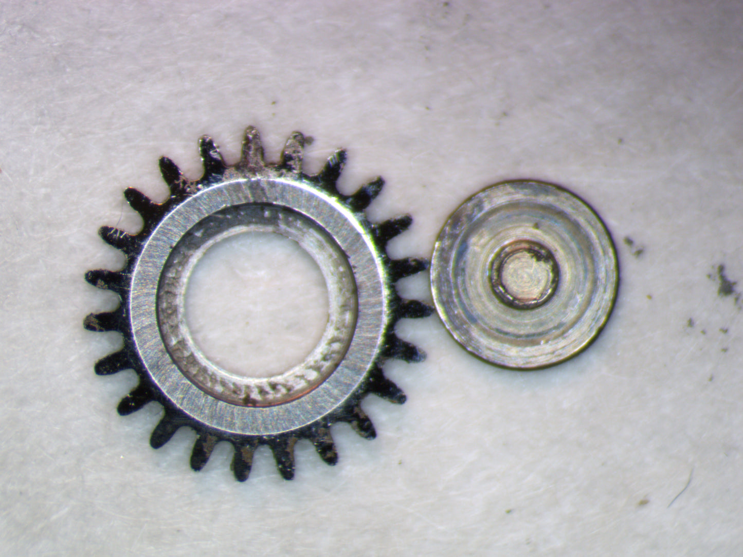 Hamilton 721 0420 Crown wheel w/screw