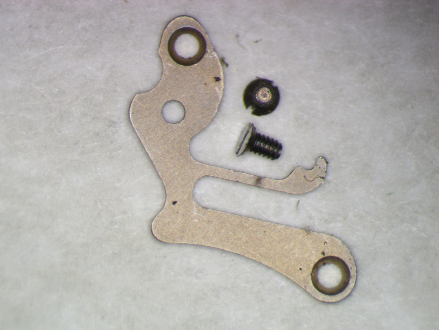 Hamilton 911 0445 Setting lever spring w/screws