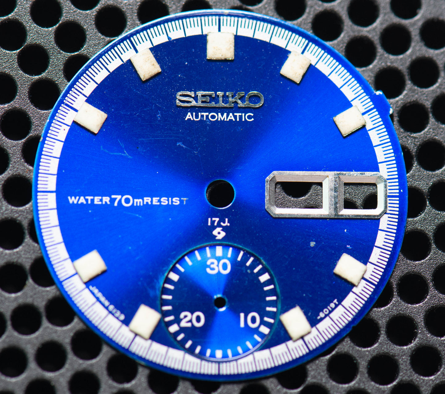 Seiko 6139A Dial, Bruce Lee Blue Dial, Aftermarket