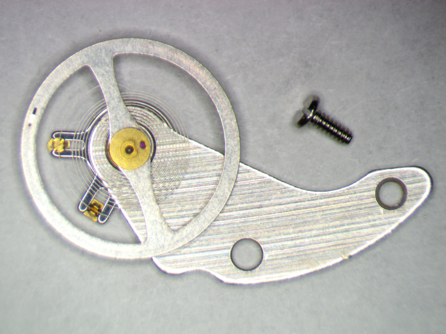 Seiko NH36/36A 0310197 Balance Complete w/cock w/screw