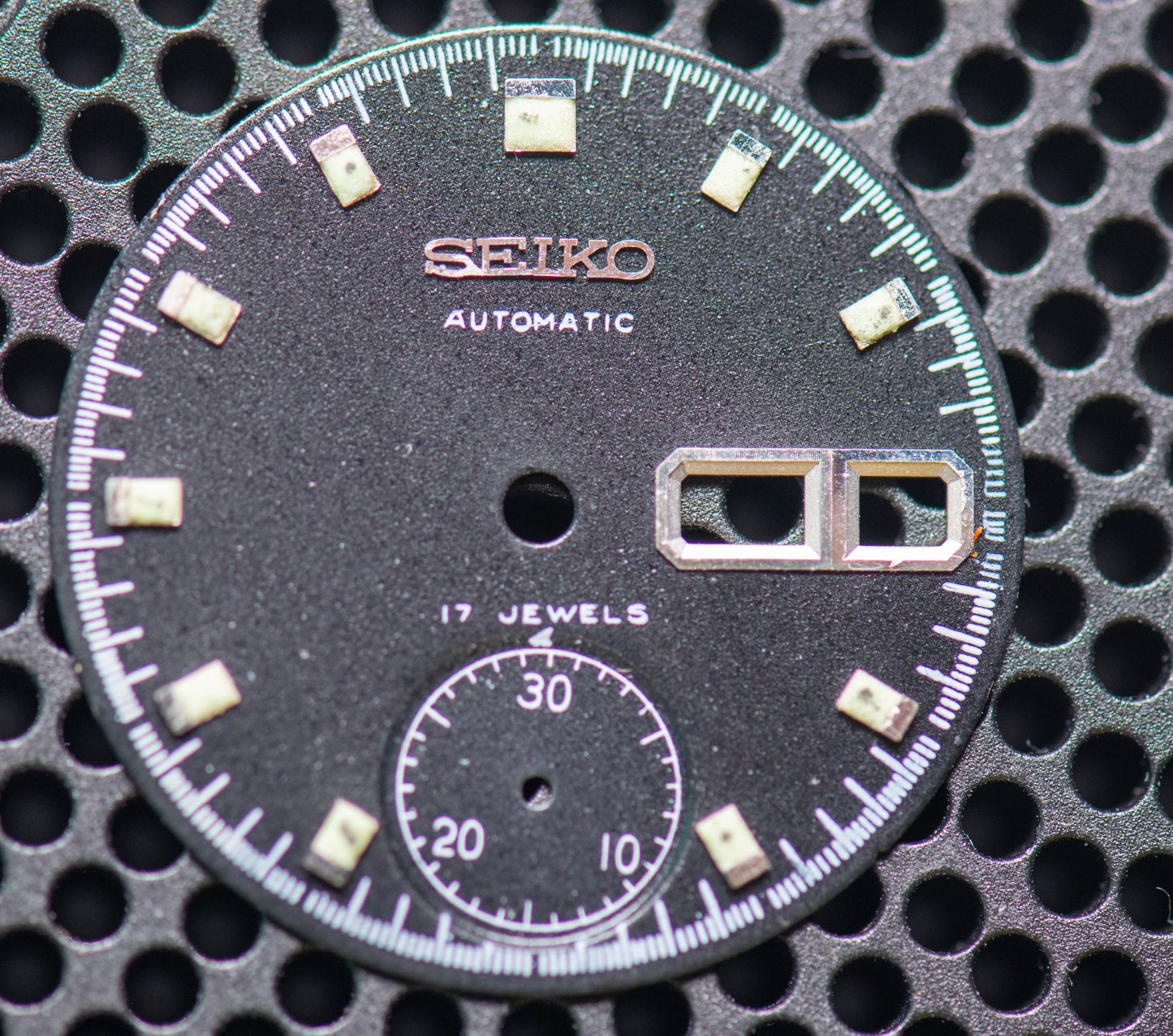 Seiko 6139B Dial, aftermarket