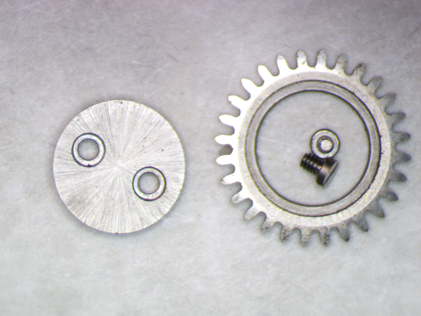 Hamilton 747 0420 Crown wheel w/screws