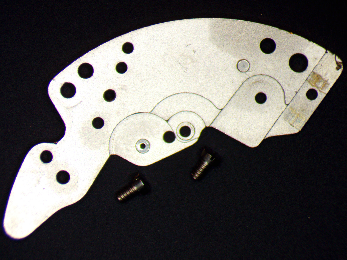 Lemania Cal. 1341 8620 Hour counter bridge