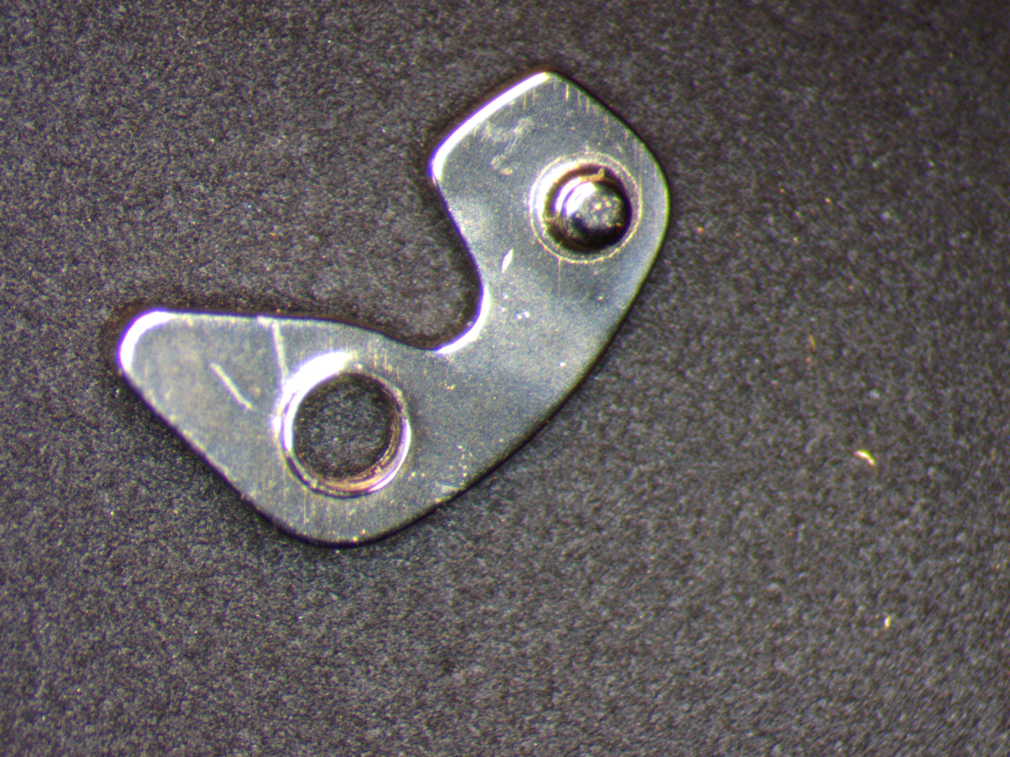 Benrus DN2F ETA 1281 0443 Setting lever