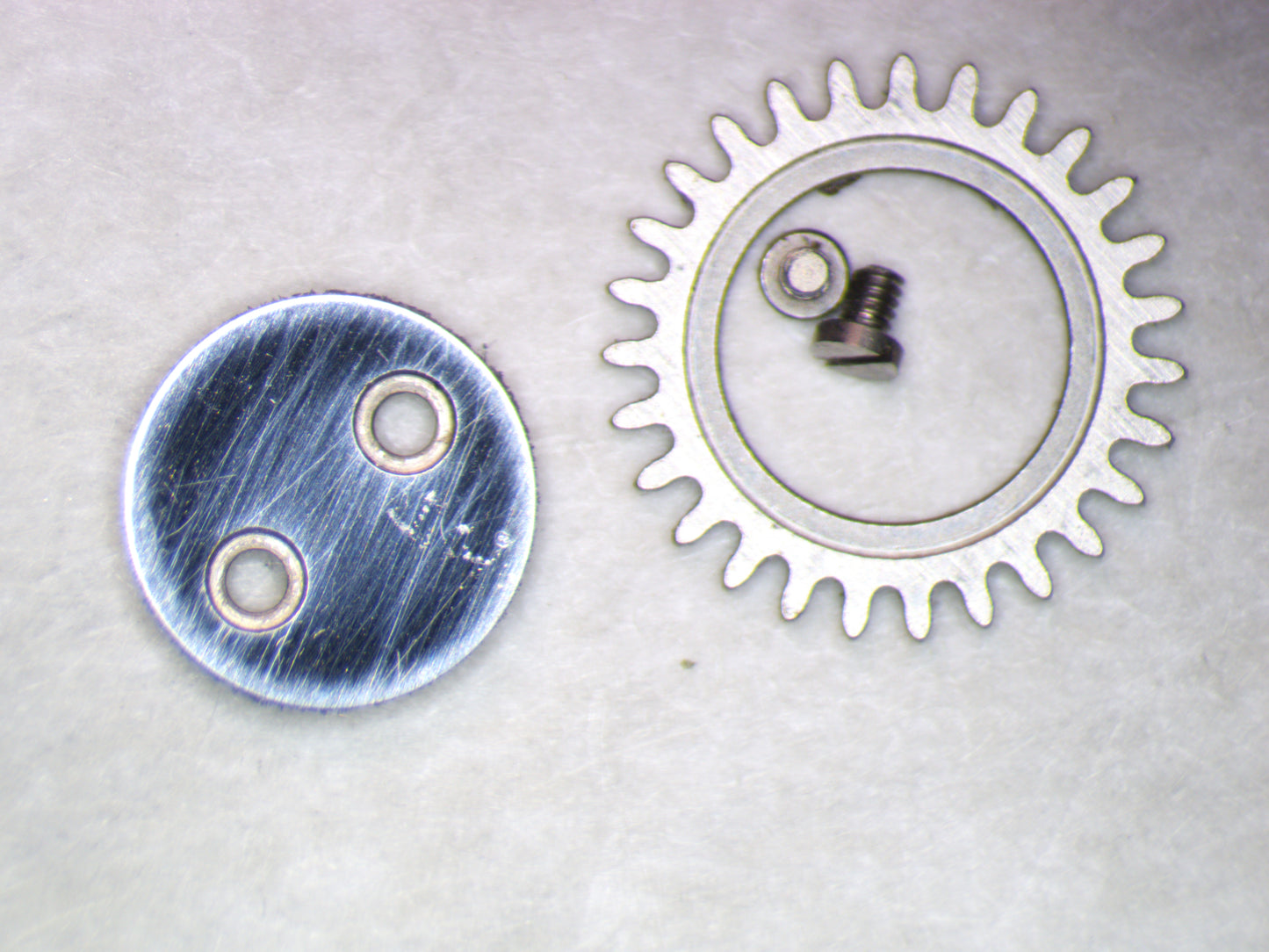 Hamilton 770 0420 Crown wheel w/screws