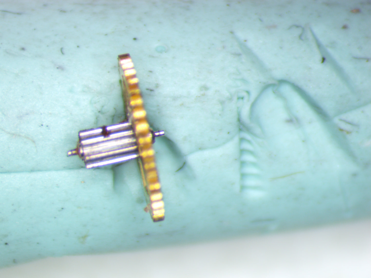 Longines 410 0203 Fourth wheel