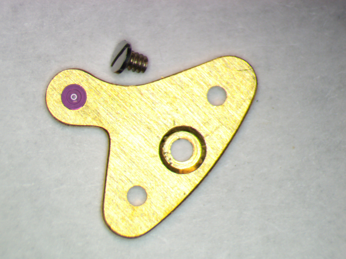 Jules Jurgensen PESEUX 330 0125 Pallet Bridge/Cock w/screw