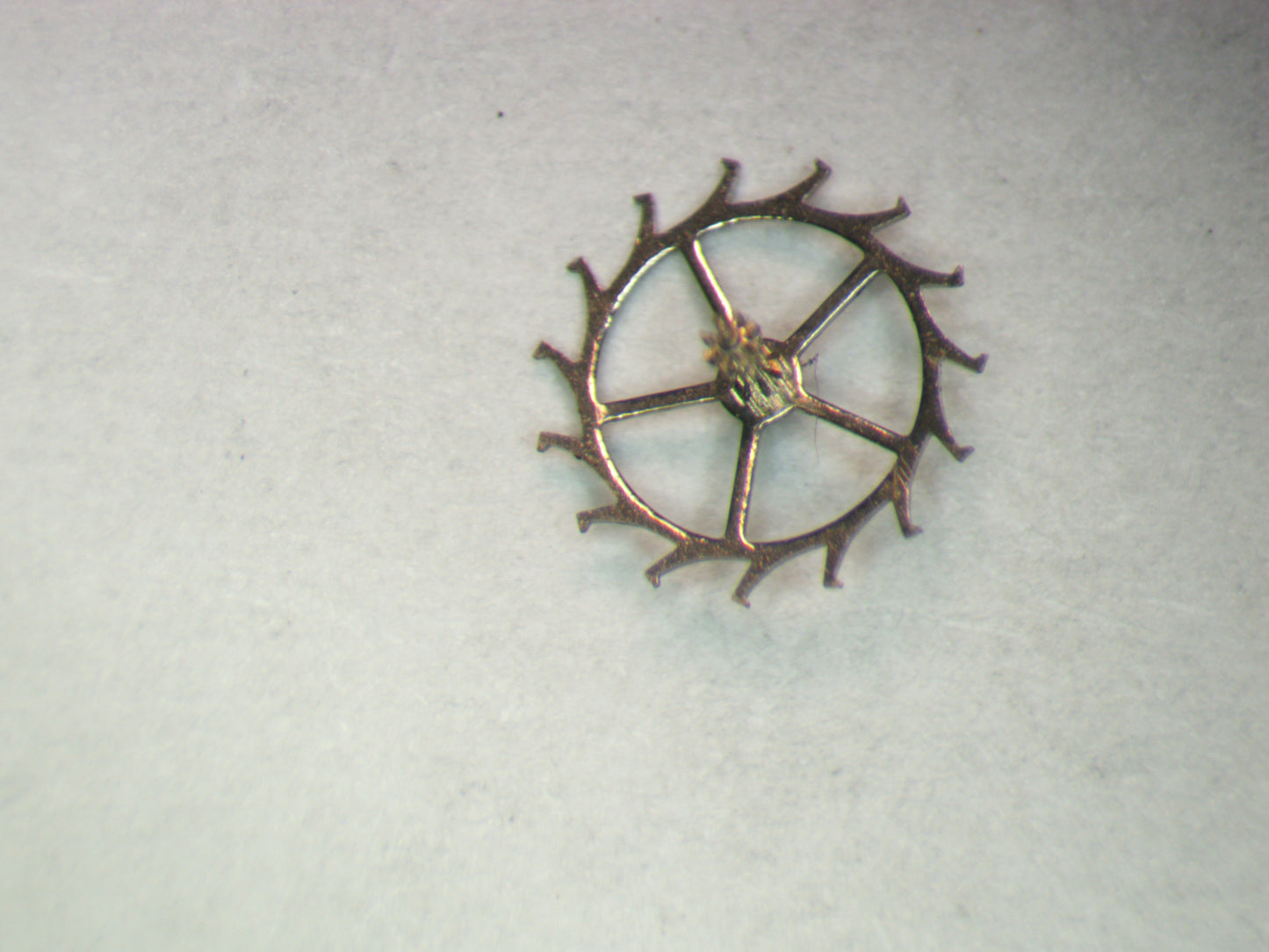 Seiko 6117A 251611 Escape wheel