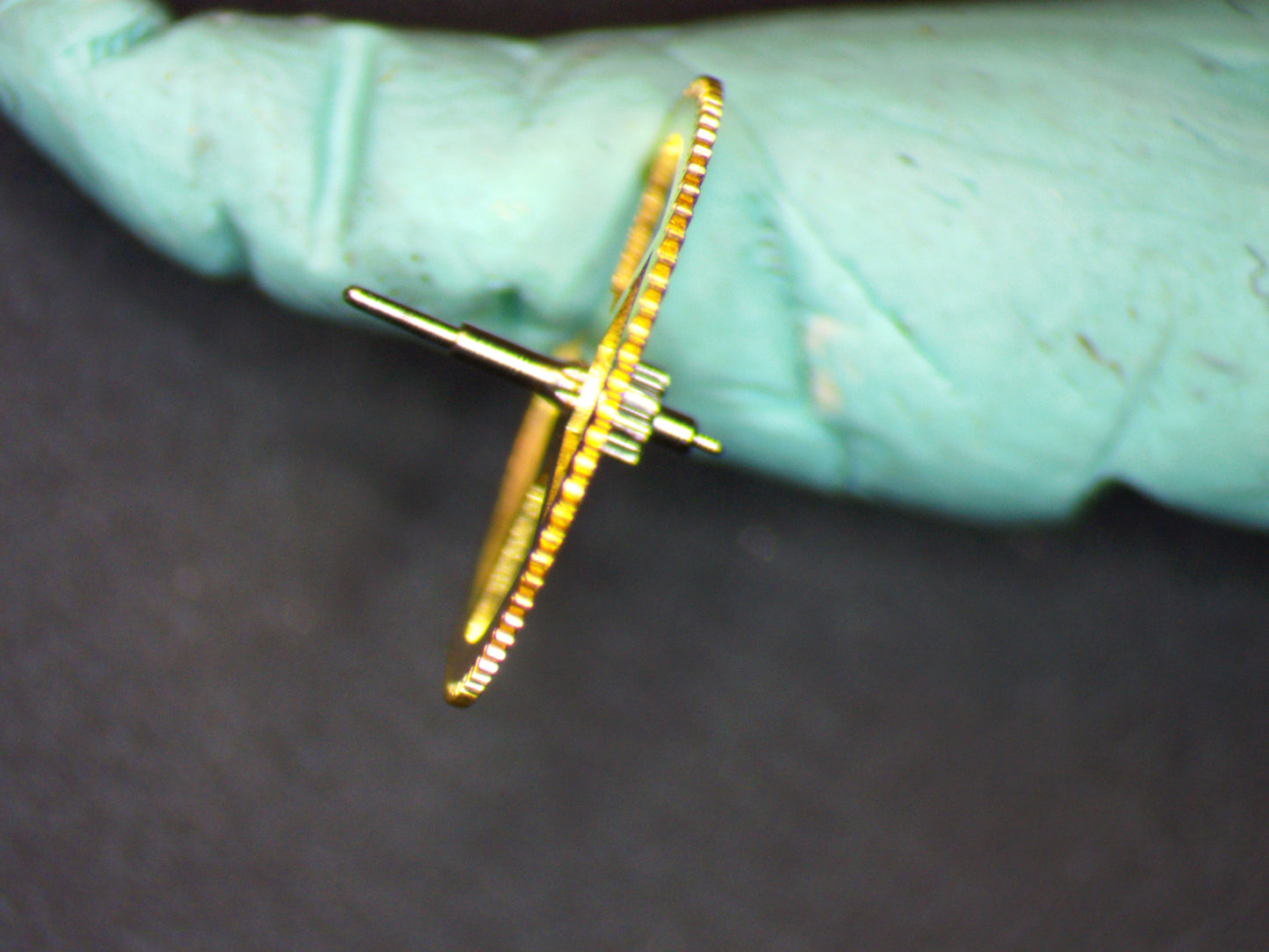 Benrus DN2F ETA 1281 0210 Third Wheel