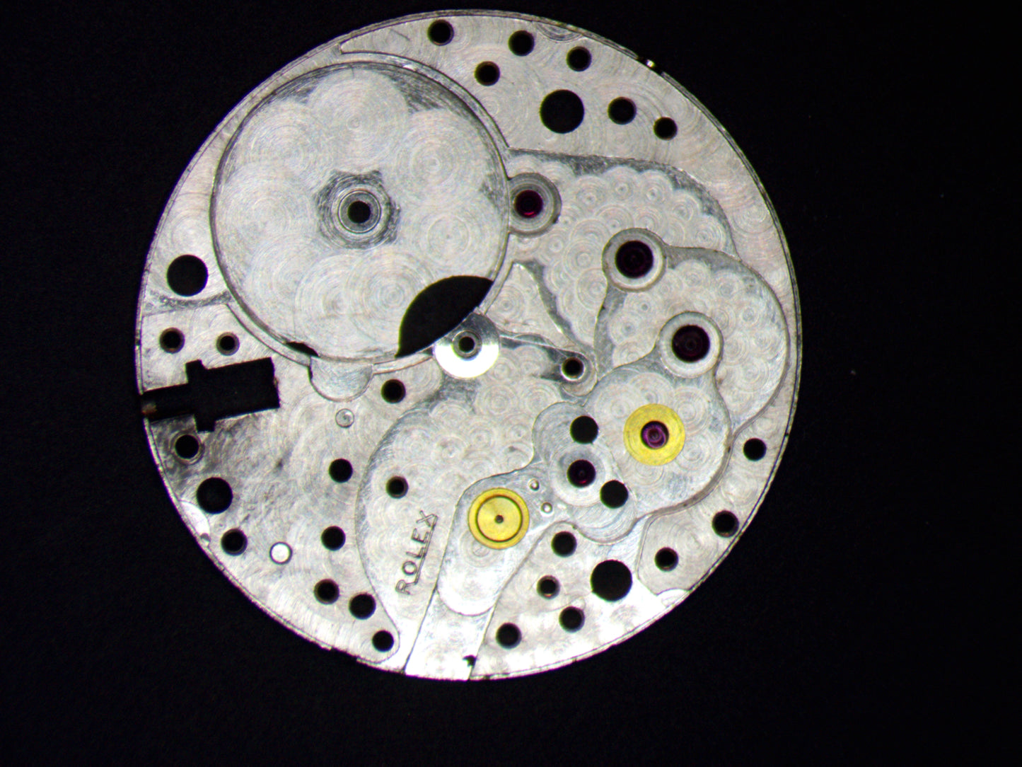 Rolex Cellini 1601 1885 Main Plate