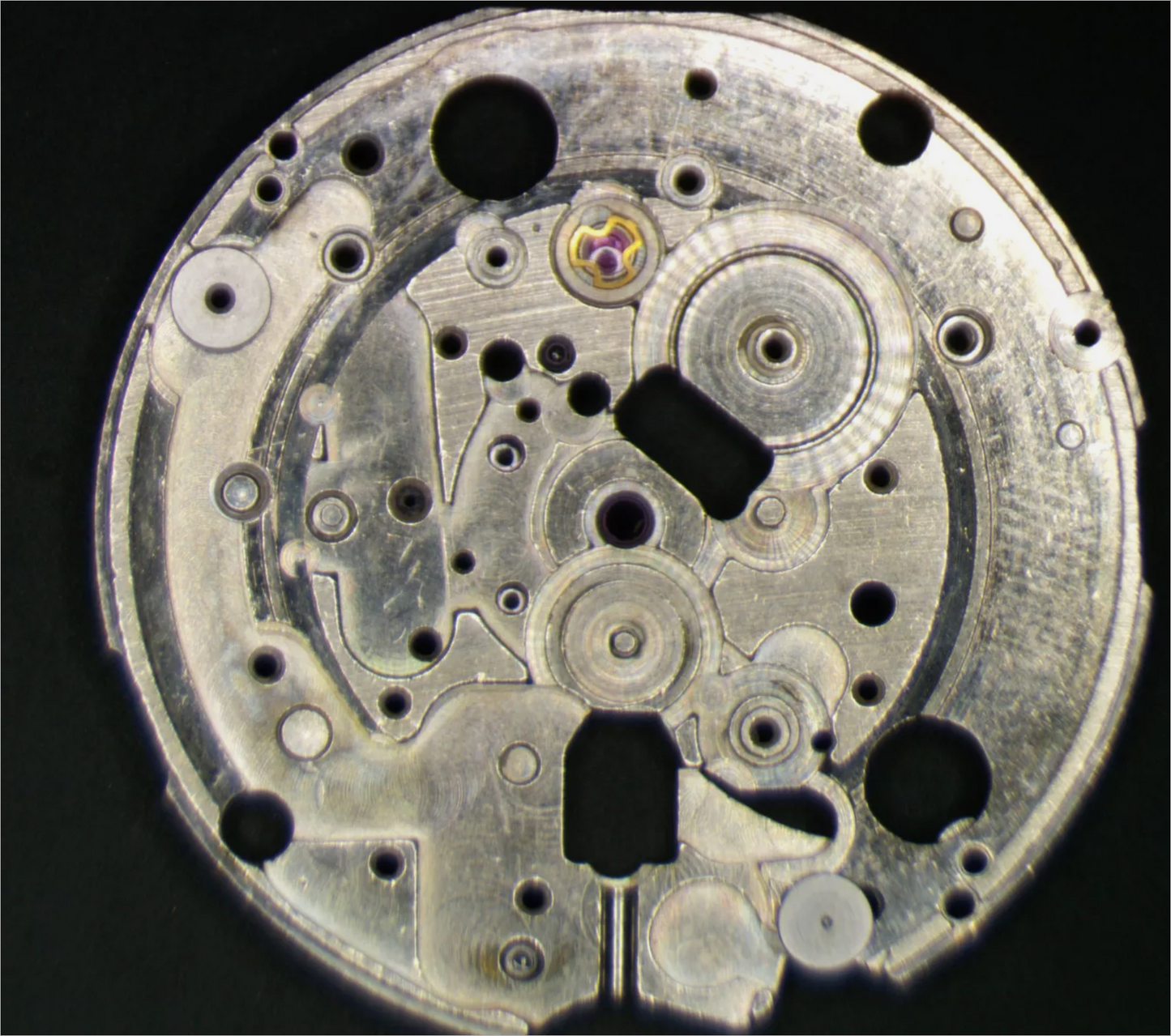 Seiko 7019A Main Plate