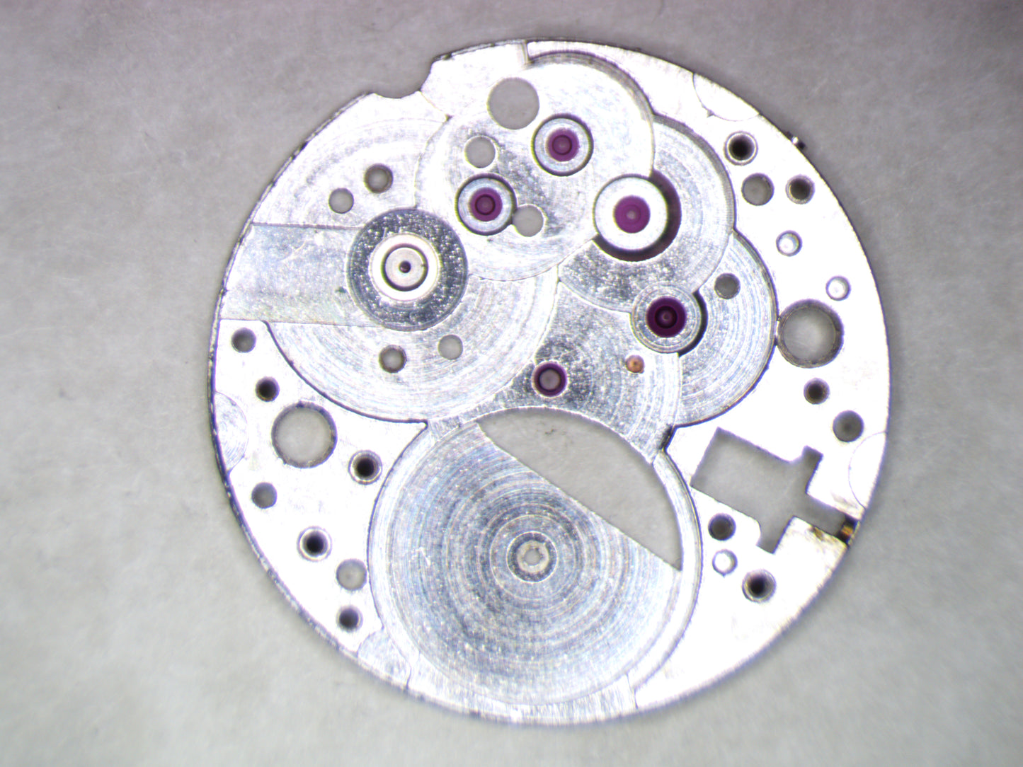 Longines 528 0100 Main Plate