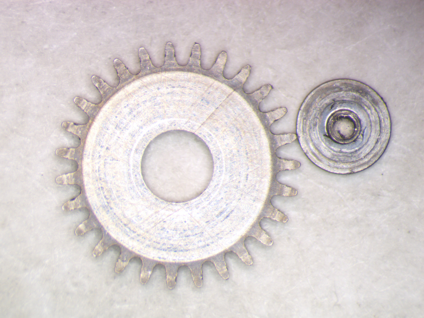 Hamilton 980 0420 Crown wheel w/screw