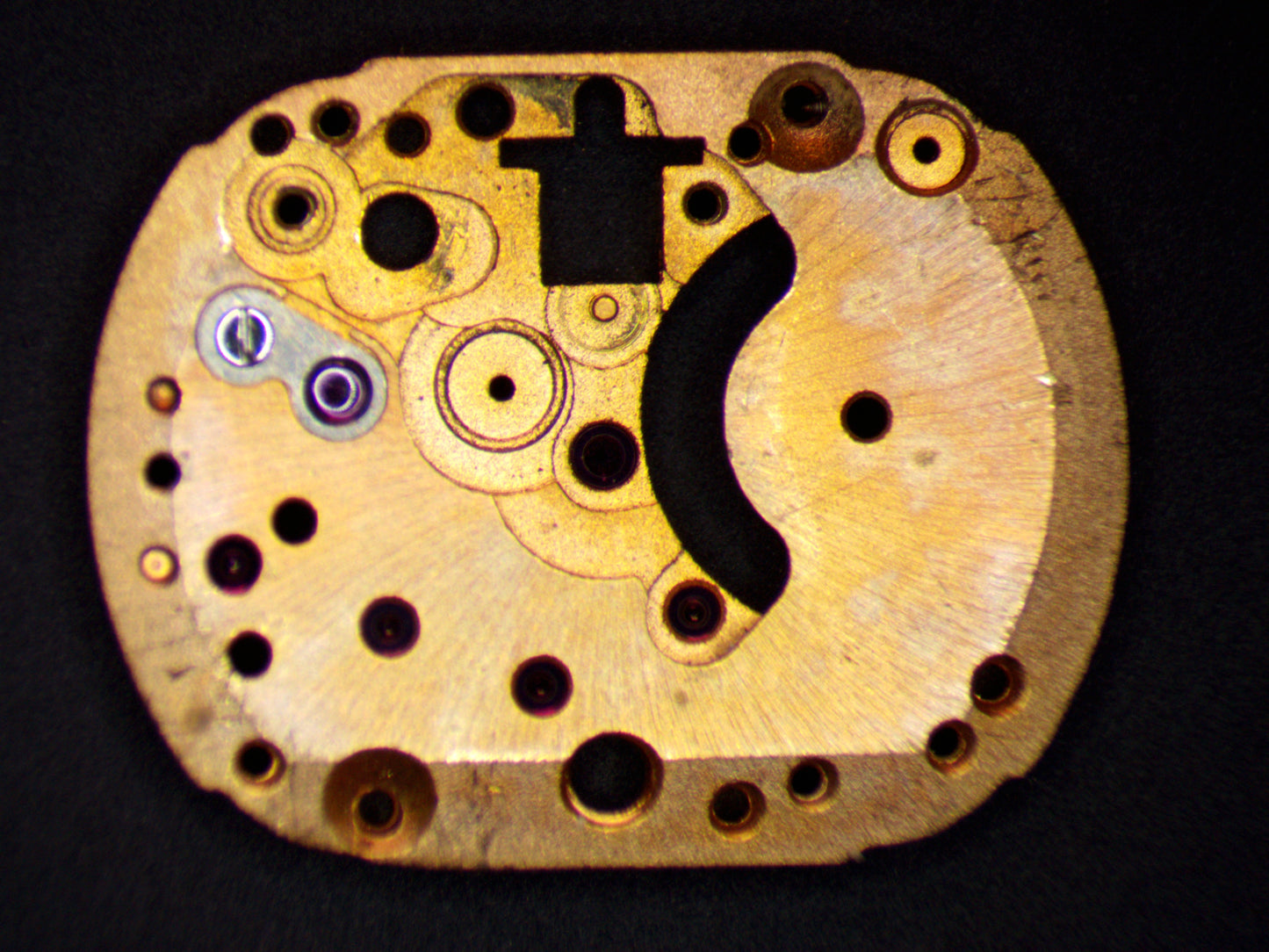 Omega Cal. 212 0100 Main Plate