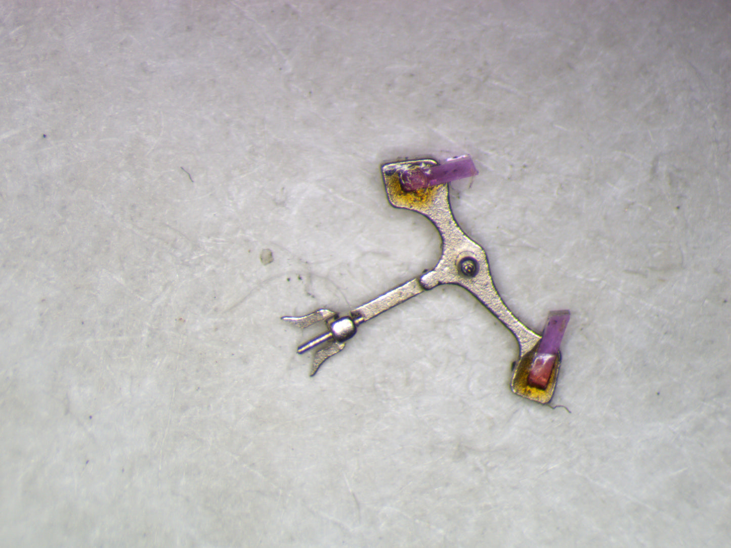 Longines 14.16S 0710 Pallet fork