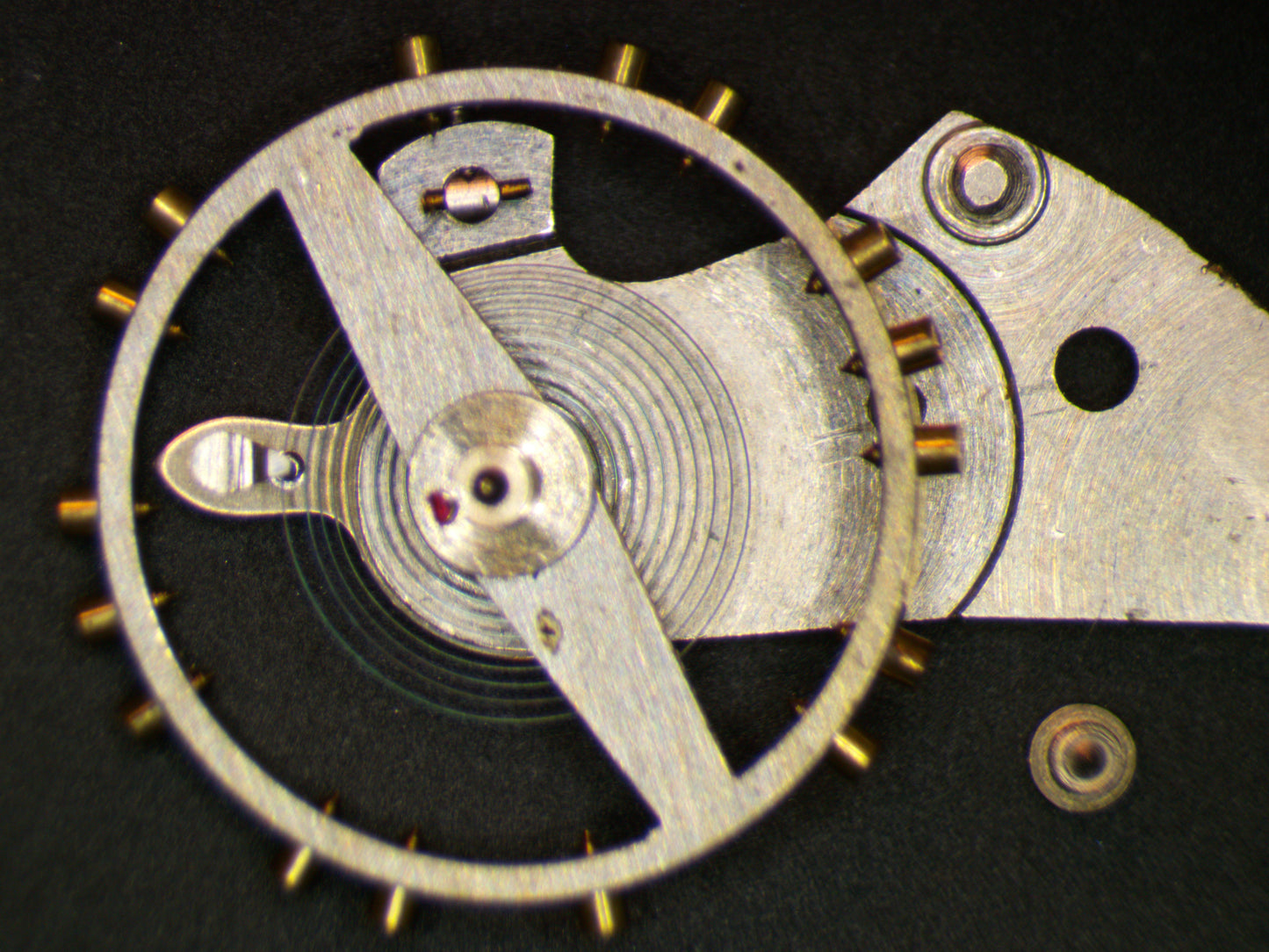 Benrus DN2F ETA 1281 0721 Balance Complete