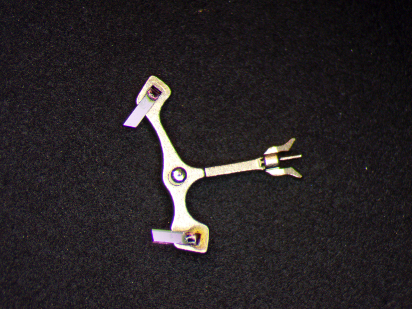 Benrus DN2F ETA 1281 0710 Pallet fork