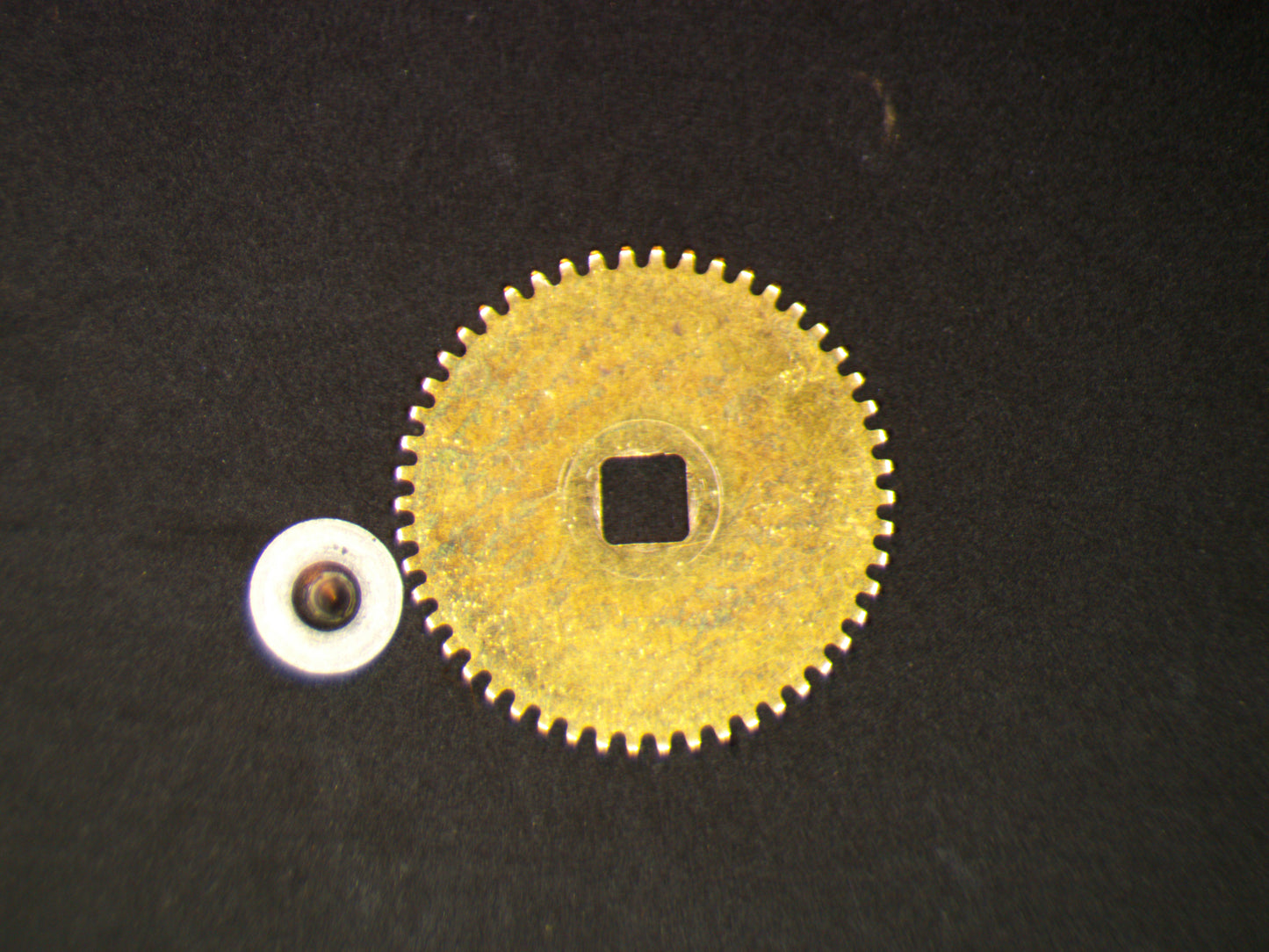 Benrus FE2D5 ETA 2451 0415 Ratchet wheel w/screw