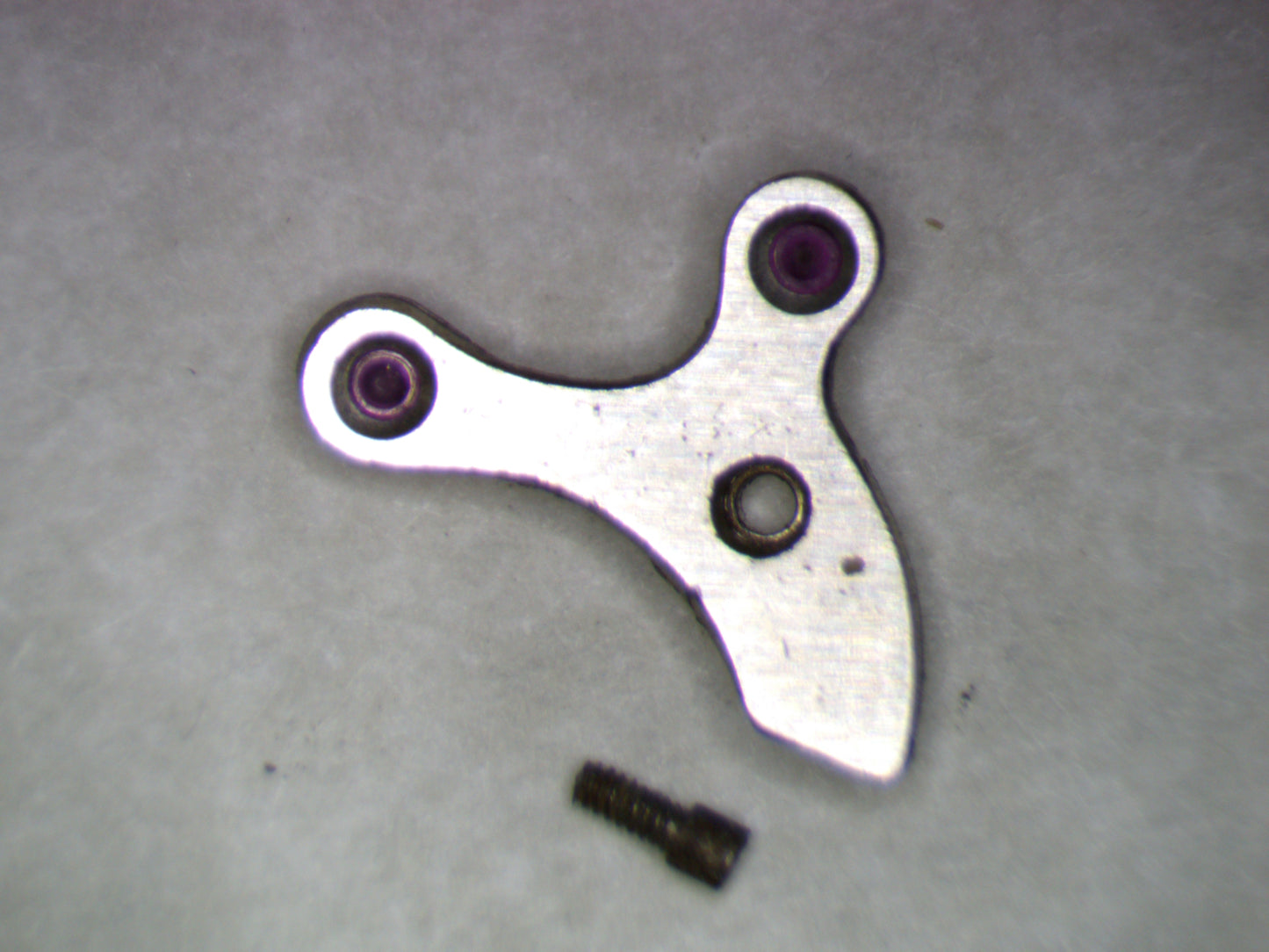 Landeron 51 8500 Chronograph bridge w/screw