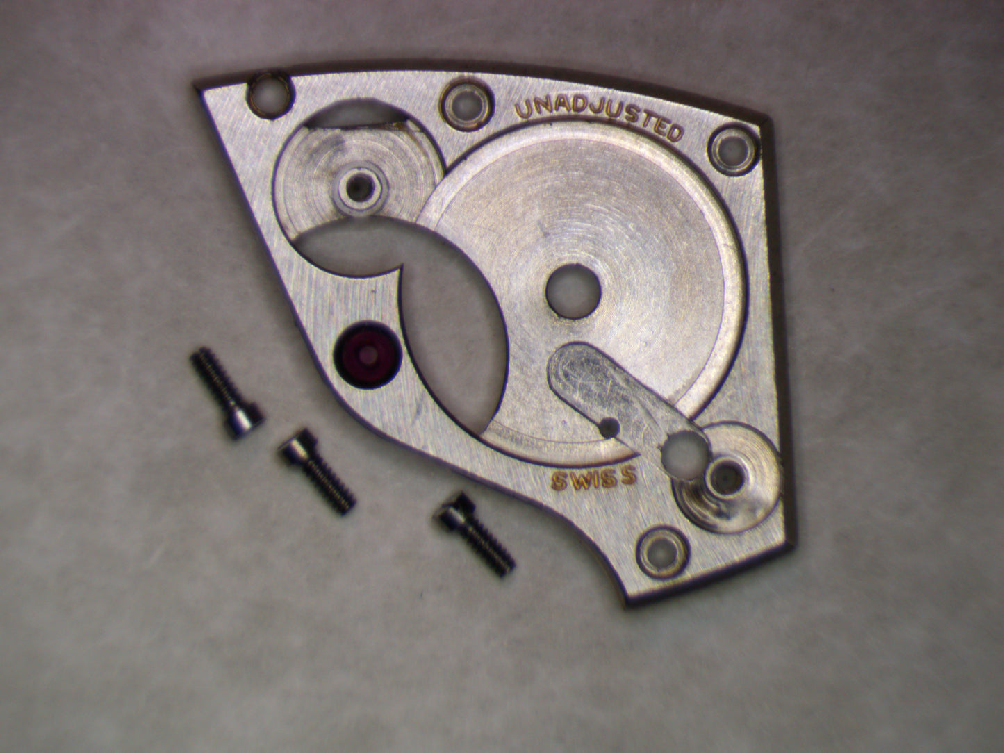 Wittnauer 73 0105 Barrel Bridge w/screws