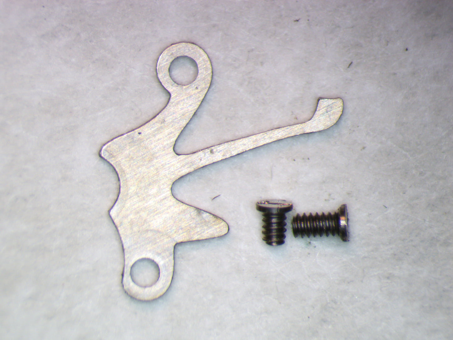 Longines 9L 0445 Setting lever spring w/screws