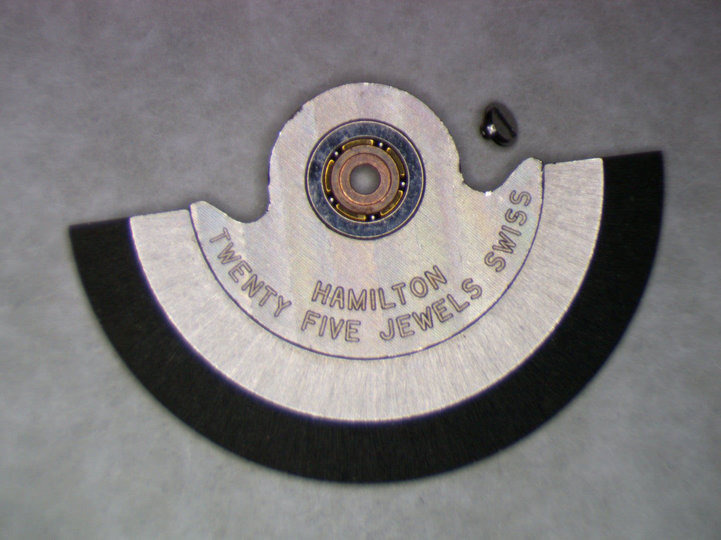 ETA 2824-2 1143 Hamilton Oscillating weight w/screw