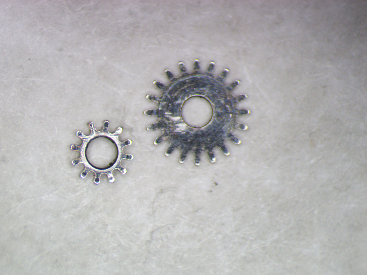 Valjoux 7734 0450 Setting wheels (both)